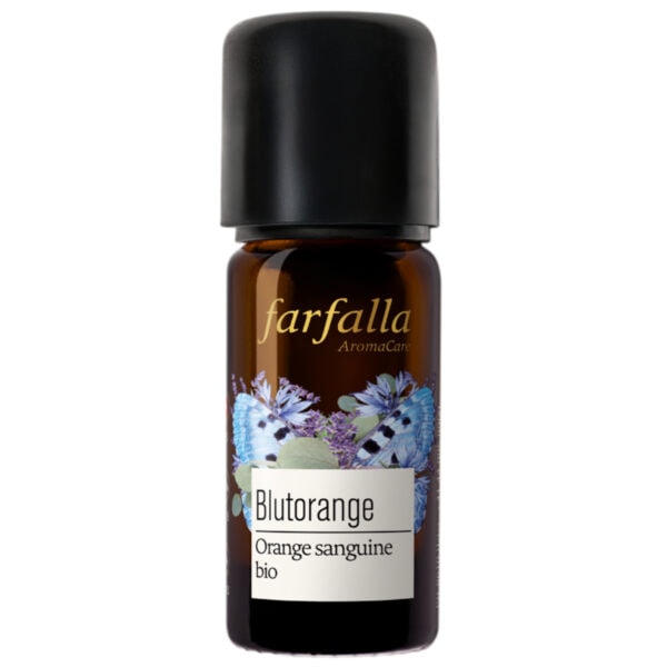 Farfalla Blutorange, 10 ml, bio