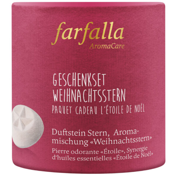 Farfalla - Geschenkset Weihnachtsstern