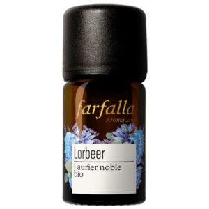 Farfalla Lorbeer, 5 ml, bio, Wildsammlung