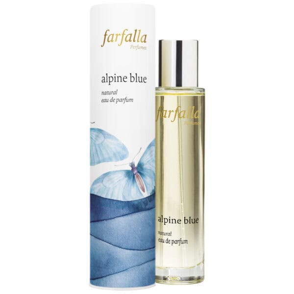 Farfalla Naturparfum alpine blue 50 ml - eau de parfum