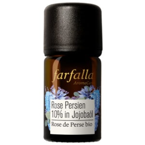 Farfalla Rose Persien 10% in Bio-Jojobaöl, 5 ml, bio