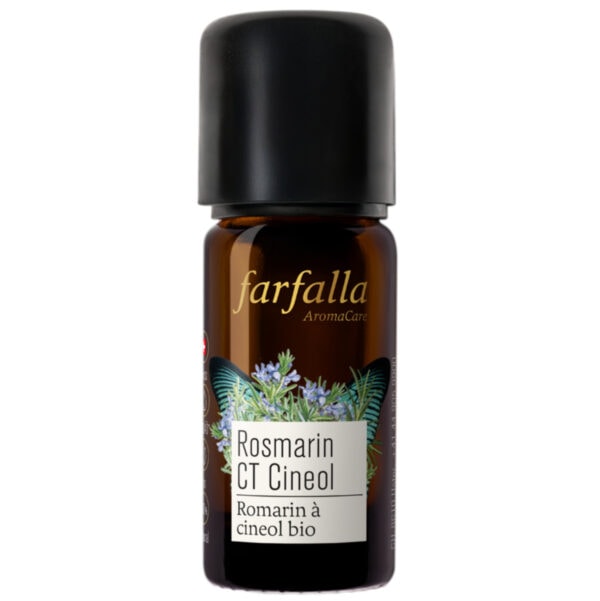 Farfalla Rosmarin Cineol, 10 ml, bio, Wildsammlung