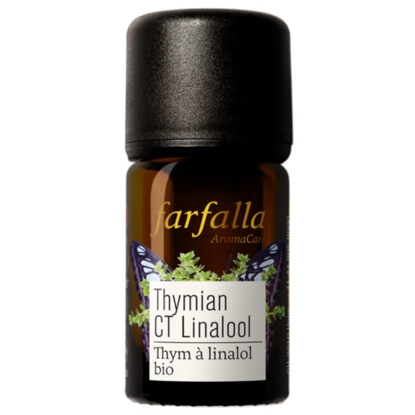 Farfalla Thymian linalool (mild), 5 ml, bio