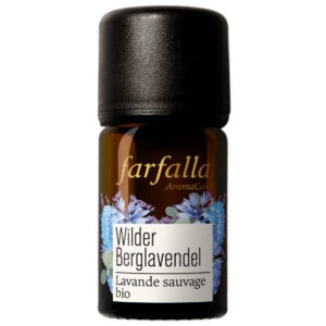 Farfalla Wilder Berglavendel (Lavendel extra) 5 ml, bio, Wildsammlung, grand cru
