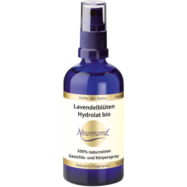 Neumond Lavendelblütenwasser bio 100 ml - Lavendel-Hydrolat