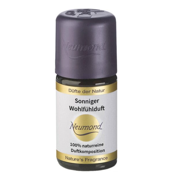 Neumond Sonniger Wohlfühlduft Duftmischung 5 ml