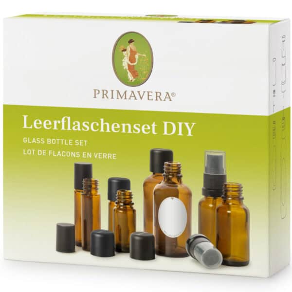 Primavera - 8-teiliges DIY Leerflaschen-Set