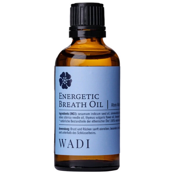 WADI Atem Aktiv Öl - Energetic Breath Oil - 50 ml