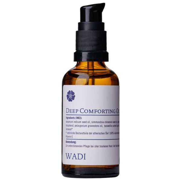 WADI Cleo Körperöl - Deep Comforting Oil - 50 ml