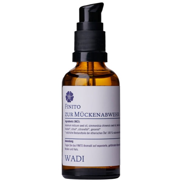 WADI Finito zur Mückenabwehr, Körperöl, 50 ml