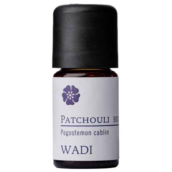 WADI Patchouli, 5 ml, bio
