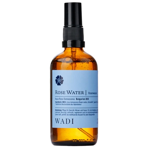 WADI Rosenwasser - Rose Water - bio, 100 ml