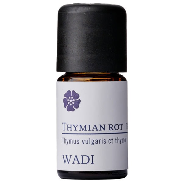WADI Thymian rot (Thymol), 5 ml, bio