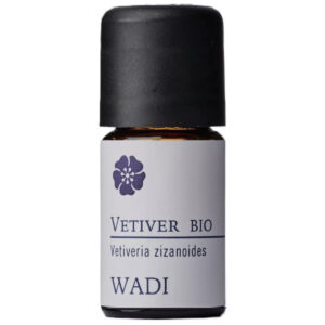 WADI Vetiver, 5 ml, bio