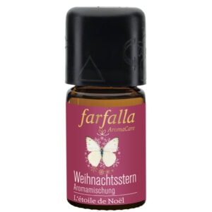 Farfalla Weihnachtsstern Aromamischung