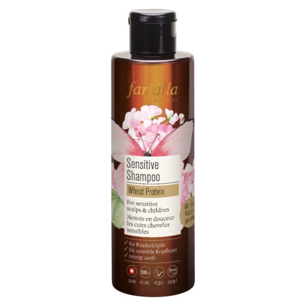 Farfalla Sensitive Shampoo Wheat Protein, 200 ml
