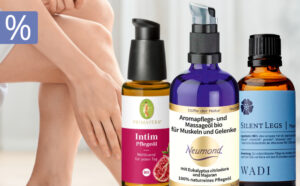 Aromapflegeöle im Monatsangebot Aromapflegeöle im Monatsangebot