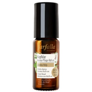 Farfalla Kopfklar Aroma-Pflege-Roll-on, 10 ml