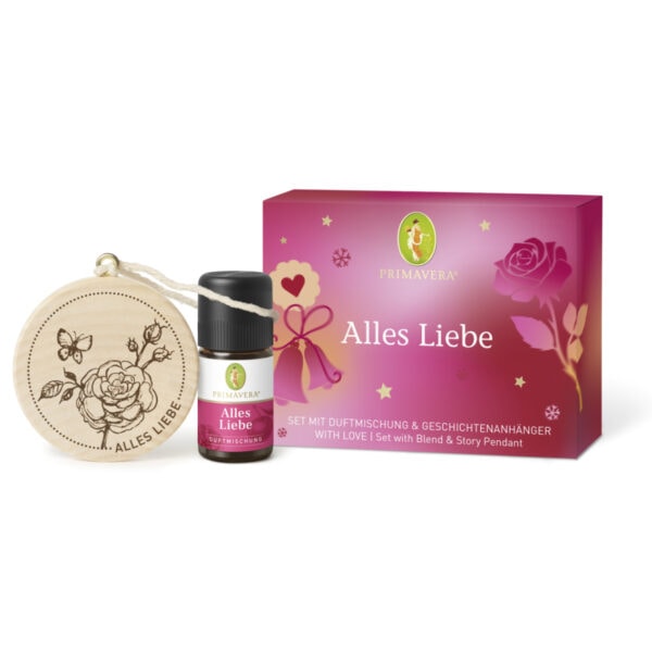 Primavera Geschenkset Alles Liebe - Weihnachtsedition