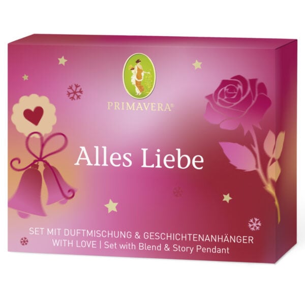 Primavera Geschenkset Alles Liebe - Weihnachtsedition