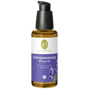 Primavera Entspannung Körperöl bio, 50 ml