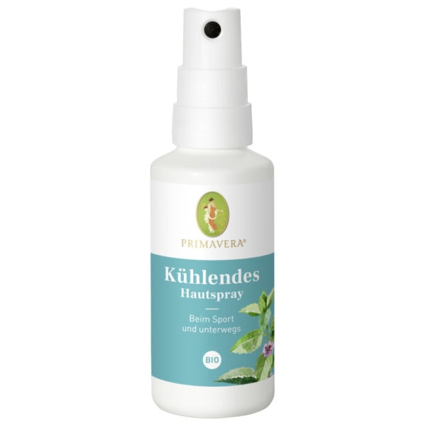 Primavera Kühlendes Hautspray bio, 50 ml