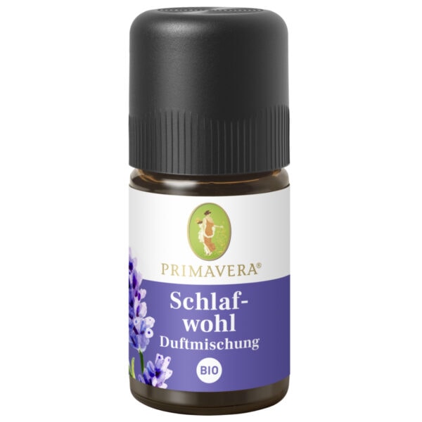 Primavera Schlafwohl bio, 5 ml