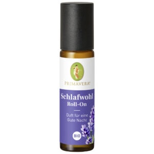 Primavera Schlafwohl Duft Roll-On, 10 ml, bio