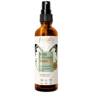 Farfalla Melisse Bio-Pflanzenwasser, beruhigend, kba, 75 ml