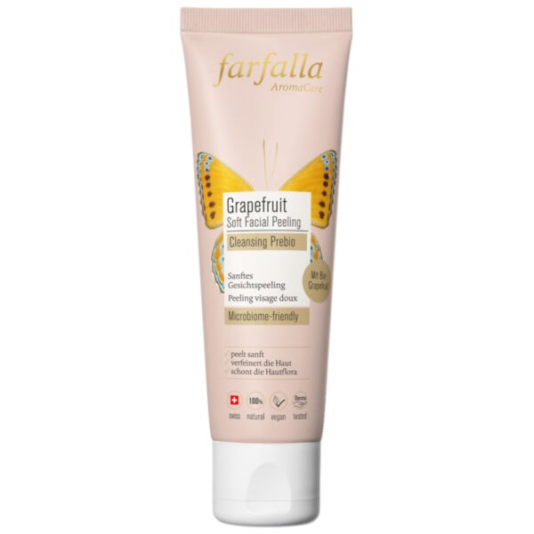 Farfalla Soft Facial Peeling Grapefruit, 50 ml