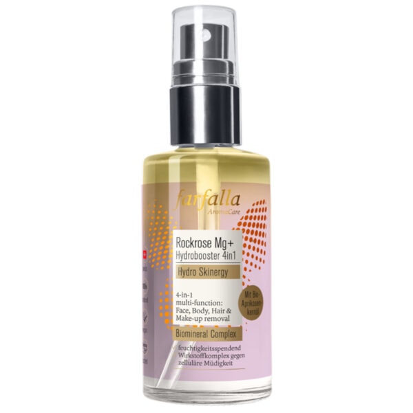 Farfalla Hydrobooster 4in1 Rockrose MG+, 60 ml