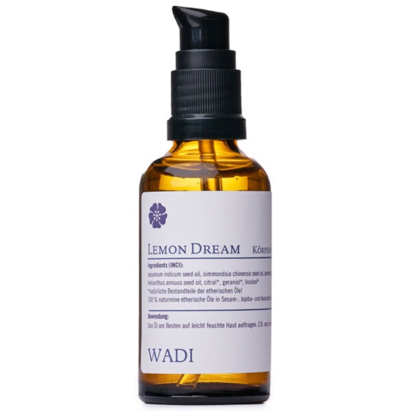 Wadi Lemon Dream Körperöl, 50 ml