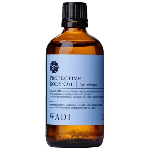 Wadi Protective BodyOil – Spezialpflegeöl für Bettlägerige, 100 ml
