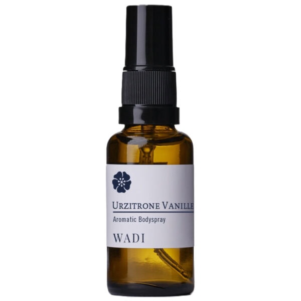 Wadi Urzitrone Vanille Aromatic Bodyspray, 30 ml
