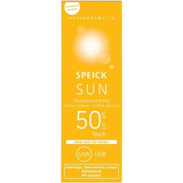 Speick Sun Sonnencreme LSF 50, 60 ml