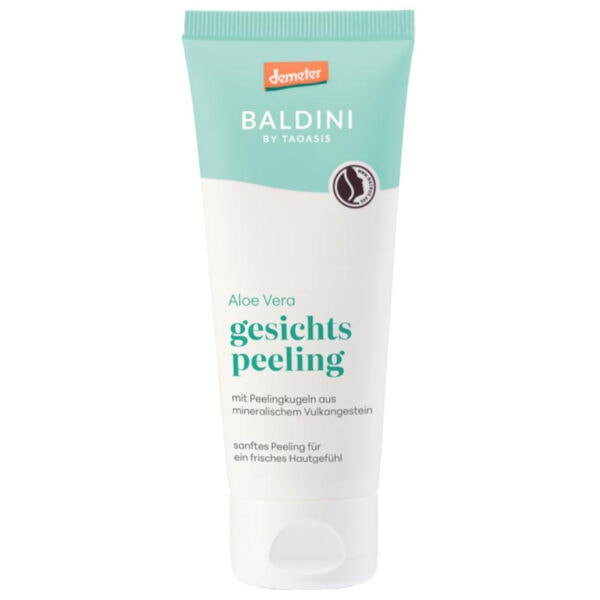 Baldini Aloe Vera Gesichtspeeling bio demeter, 75 ml
