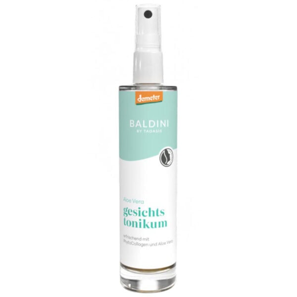 Baldini Aloe Vera Gesichtstonikum demeter, 50 ml