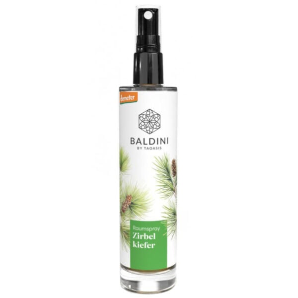 Baldini Zirbelkiefer Raumspray demeter, 50 ml