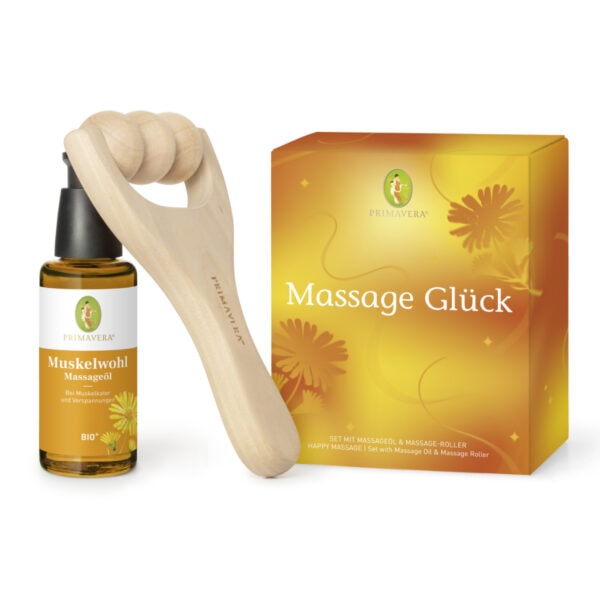 Primavera Massage Glück Geschenkset